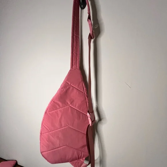 Vera Bradley ultralight essential sling backpack purse & wristlet blush sienna - Picture 9 of 15